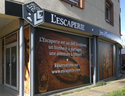 L’ESCAPERIE OUVRE SES PORTES LE 15 MARS !